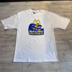 417 Xl マクドナルド MALIBU CALIFORNIA Tシャツ