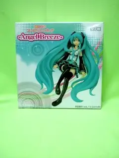 【未開封】初音ミク プレミアムフィギュア　-AngelBreez-