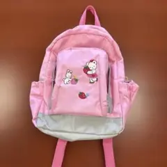ファミリア　ピンク　リュック