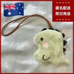 恐竜　ネームタグ　お名前ストラップ　オーストラリア土産　おなまえ　かわいい可愛い