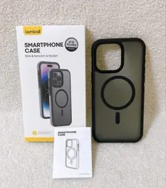 LamicalliPhone15ProMaxケースエアバッグ保護マグネットケース