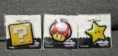 スーパーマリオ ブロス ワンダー セブン限定キーホルダー3種セット