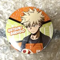 ヒロアカ スイパラ 缶バッジ 爆豪勝己 ①