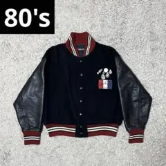 NICOLE CLUB FOR MEN ワッペンデコ本革　レザー袖革スタジャン 2025年最新】ニコルクラブ スタジャンの人気アイテム - メルカリ