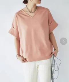 【美品】un dix cors ブラウス 半袖 フリーサイズ