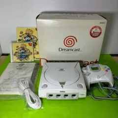 SEGA Dreamcast 本体 + Dream Passport 3