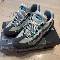 Nike Air Max スニーカー 26.5cm グレー/ターコイズ