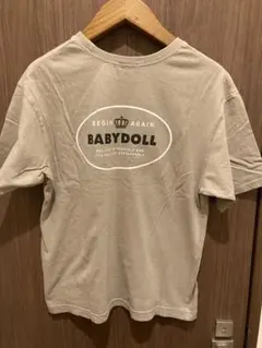 BABYDOLL Tシャツ 150サイズ ベージュ