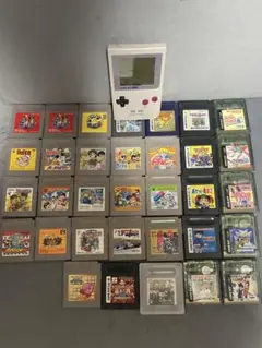 Nintendo Game Boy ソフトセット本体