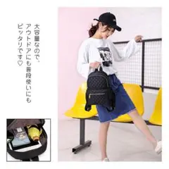 ⚡️在庫残り2点⚡️【ブラック】リュック リュックサック 防水加工 通気性抜群 旅行