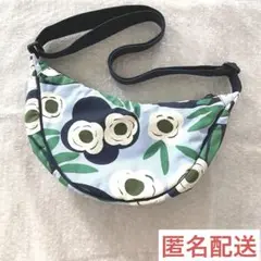 新品・未使用　UNIQLO　marimekko　コラボ　花柄　バッグ　マリメッコ