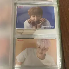 SEVENTEEN HMVトレカ ジュン ミンハオ