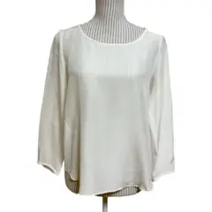 UNITED ARROWS TOKYO シルクカットソー トップス 薄手 上品