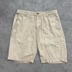 columbia　PFG　ショートパンツ　ハーフパンツ　古着　ベージュ　W30