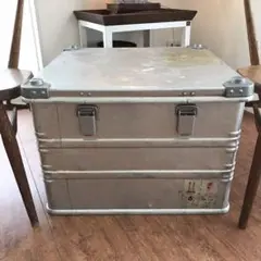 ZARGES ツァーゲス YETI アルミ ケース ボックス ビンテージ