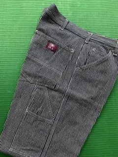 GUNG HO ガンホー ヒッコリー ペインターパンツ USA製 w34