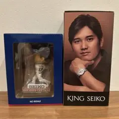 専用です!!KING SEIKO 大谷選手ボブルヘッド【新品、未開封】 新品・未開封SEIKOセイコー大谷翔平ボブルヘッド人形 ドジャース