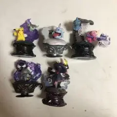 ポケモン Little Night Collection フィギュアセット