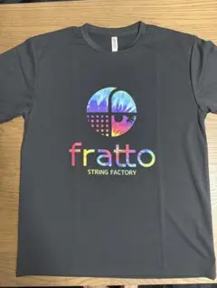 fratto カラフルロゴ Tシャツ グレー