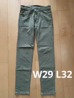LEVI'S リーバイス Lot511 W29 L32 スリム