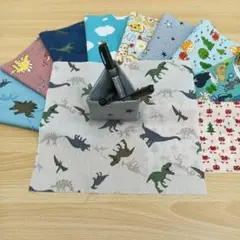 ★A930★ カットクロス/プリント生地/国産/25cm×25cm/10点