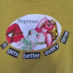 Lサイズ SUPREME Tシャツ USED