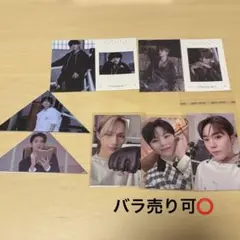 SEVENTEEN トレカ ステッカー ブックマーク