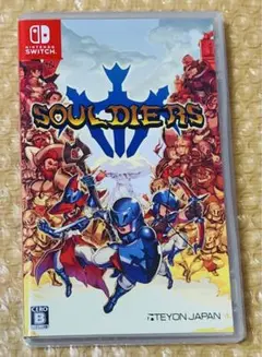 Switchソフト ソルジャーズ SOULDIERS 全国送料無料匿名発送追跡可