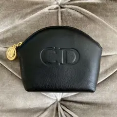 良品‼️ クリスチャンディオール ♡ ヴィンテージ シンプル ロゴ コインケース