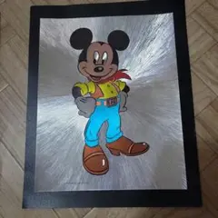 9/17特価☆©Disney　ドナルド　デイジー　 DUFEX　エッチングアート ディズニーエッチングアート ベイビードナルドデイジー ©Disney