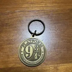【未使用】ハリーポッター　プラットフォーム 9 3/4 キーリング　ロンドン
