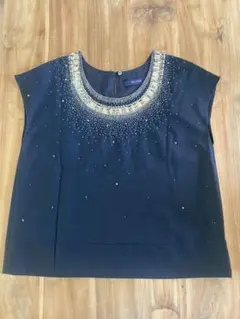 MACPHEE 刺繍入りトップス