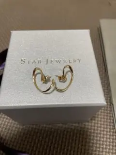 (新品)スタージュエリーピアス 10k