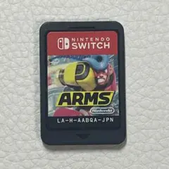 【読込確認済】Nintendo Switch ARMS ソフトのみ