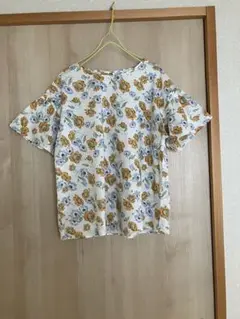 ehka sopo*花柄ブラウス