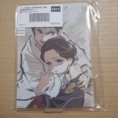 鬼滅の刃 立志編 珠世&愈史郎 アクリルスタンド 17