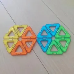 マグフォーマー 三角形 12ピース
