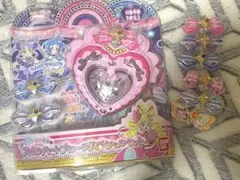 【開封済み】キミとアイドルプリキュア♪ アイドルハートブローチスペシャルセット