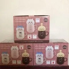 ちいかわ チルタイム蓋付きマグカップ3種