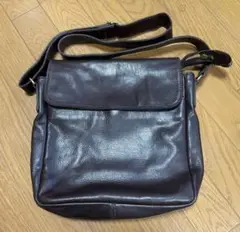 超美品FUROHI レザーショルダーバッグ ヒロフメンズライン サコッシュバック 超美品FUROHI レザーショルダーバッグ ヒロフメンズライン