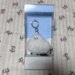 新品韓国フレグランスLIBERシマエナガぬいぐるみキーホルダー