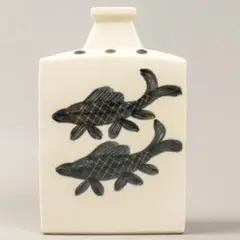 森野嘉光 双魚 扁壷 花瓶 花挿し 共布 共箱 2025年最新】森野嘉光 共箱の人気アイテム - メルカリ