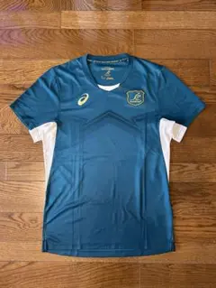 アシックス　2023ワラビーズ トレーニングTシャツ