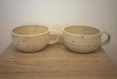 【新品未使用・再値下げ】穂屋工房　吉田千穂　陶器　輪花皿　深皿 穂屋工房 吉田千穂 陶器 8点セット