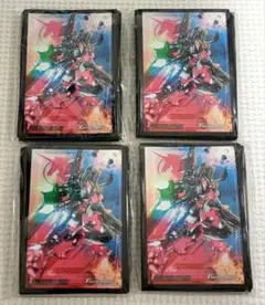 ガンダム フルアーマー ユニコーンガンダム スリーブ 20枚×4セット