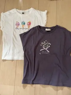 SERAPH Tシャツ2枚セット 130cm