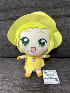 新品タグ付　おジャ魔女どれみ　飛鳥ももこ　おすわりぬいぐるみ