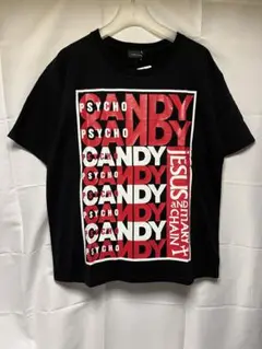 ジザメリPSYCHO CANDY Tシャツ Lサイズ THE JESUS AND MARY CHAIN「PSYCHOCANDY」Tシャツ : NO-REMORSE