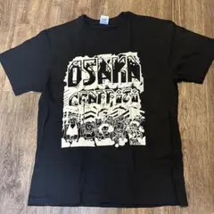 CMK GALLERY OSAKA グラフィック Tシャツ 黒