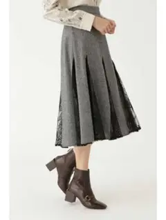 JILLSTUART オクサナツイードスカート